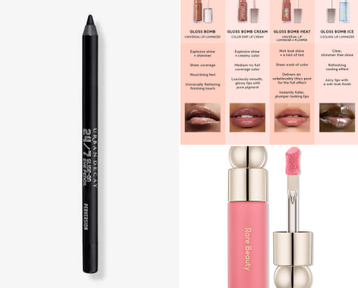 Beauty on a budget for the makeup girlies cover photo collage