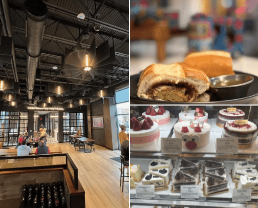 Coffe shops in Columbus cover photo collage