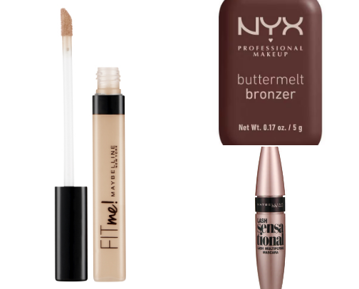 drugstore makeup for perfect looks cover photo collage