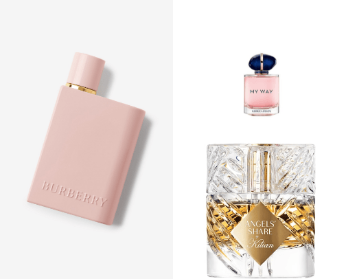 Scent Selections: Perfume Picks to Suit Your Style and Every Occasion! cover photo collage