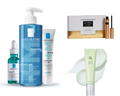My favorite beauty recs cover photo collage