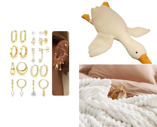 Gift ideas for teen girls!!! cover photo collage