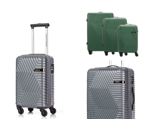 Luggage cover photo collage