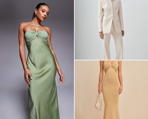 My elegant fashion and style picks. cover photo collage