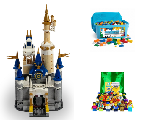 🧱 Brick Loot: Unique Building Sets, Miniatures & Creative Brick Finds cover photo collage