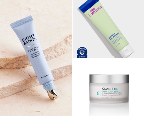 The 30+ Glow Guide ✨ cover photo collage