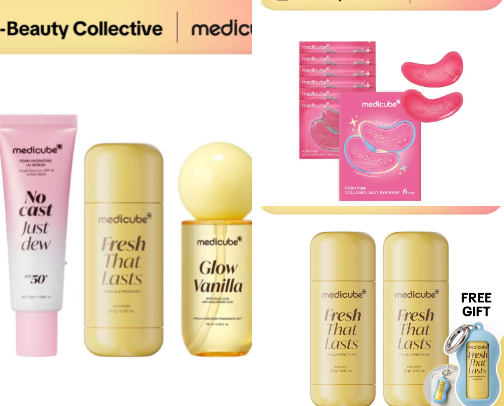 Beauty & Health Deals Too Good to Pass Up ONLY on Tiktok cover photo collage