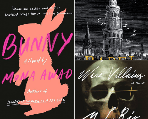 Fictional Books to Read in the Autumn cover photo collage