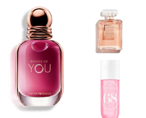 Perfume Favourites cover photo collage