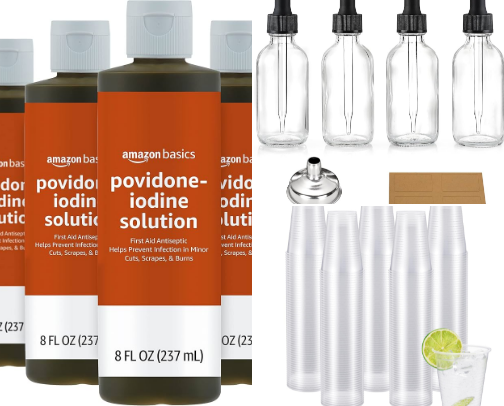 DIY Acclimation Cups cover photo collage