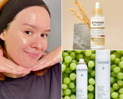 Easy Morning Skincare - Sept/Oct 2026 cover photo collage