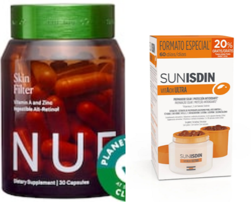 Beauty Supplements cover photo collage