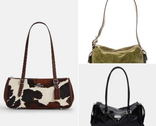 Cool girl bags (under $500) cover photo collage