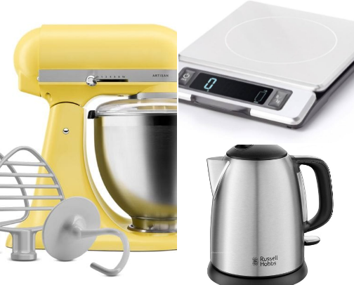 Kitchen Essentials I actually recommend💜 cover photo collage