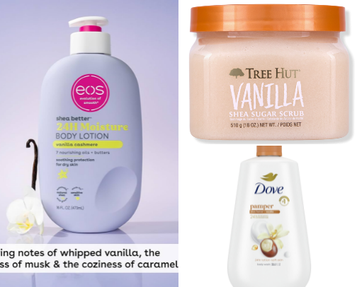 Ultimate Vanilla Routine 🍦🤍 cover photo collage