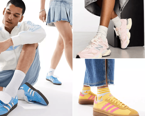Women's sneakers 👟 cover photo collage