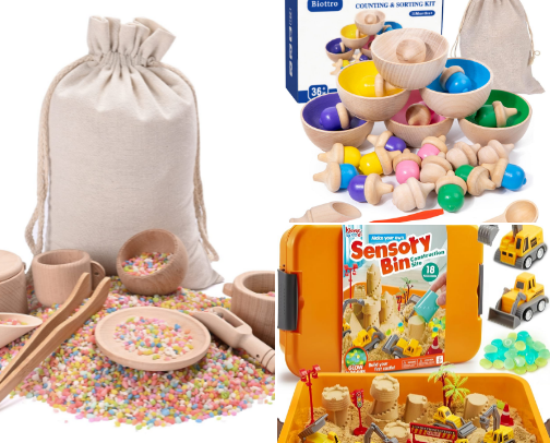 Toddler Activities For Ages 2-4 cover photo collage