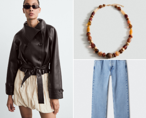 Elegant and simple pieces for your fall capsule wardrobe cover photo collage