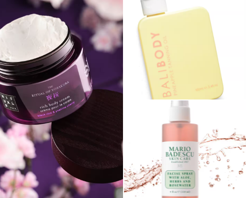 Sephora Essentials cover photo collage