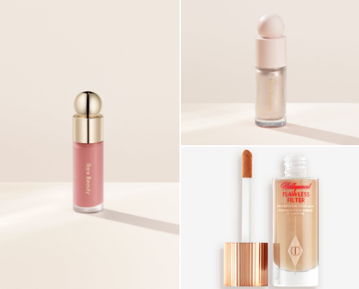 my go-to makeup💄 cover photo collage