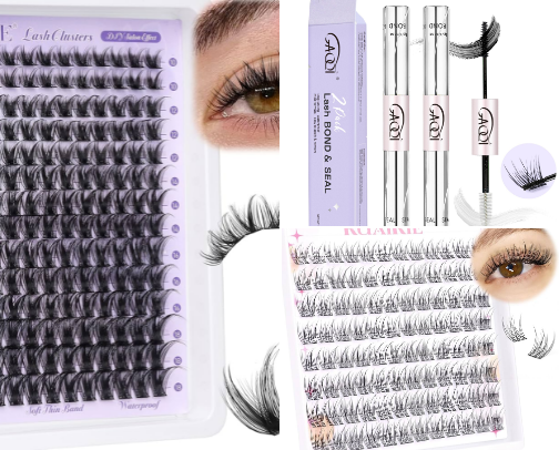 The best Lash Cluster cover photo collage