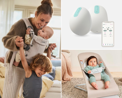 Baby MUST HAVES from a twin mom cover photo collage