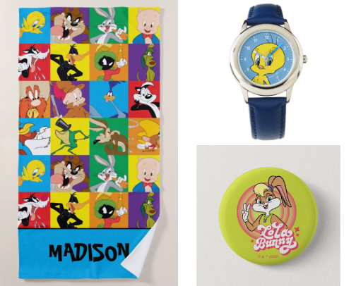 Perfect gifts for Looney Tunes fans cover photo collage