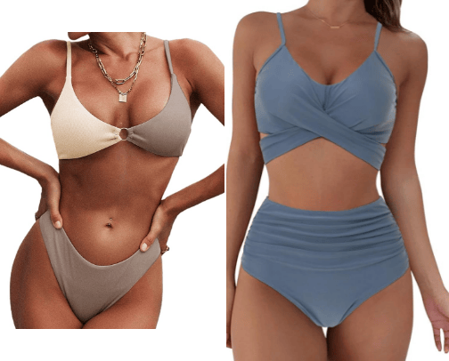 Neutral Swimwear cover photo collage