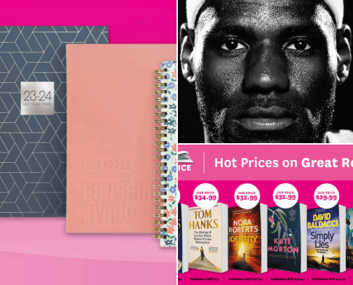 Best Selling Books & More cover photo collage