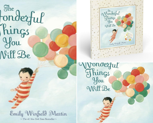 The Wonderful Things You Will Be cover photo collage