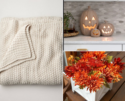 Fall Autumn Decor🍁 cover photo collage