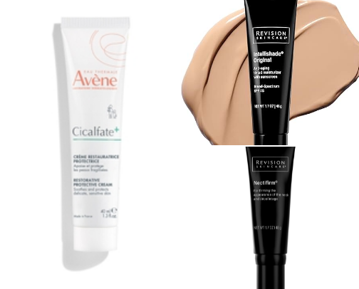 Best Skincare for Dry, Sensitive Skin I Actually Use cover photo collage