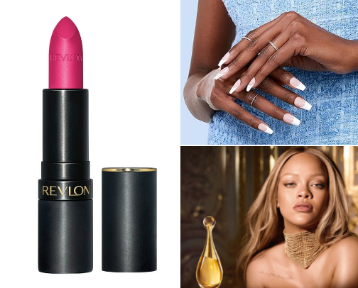 Pretty Little Things: Chic Essentials for Everyday Glam cover photo collage