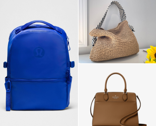 Different occasion stylish bags 🎒 cover photo collage