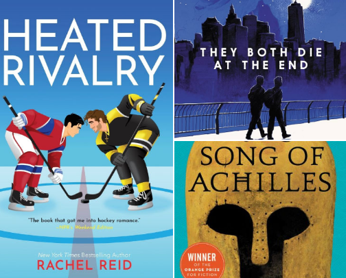 LGBT Book Recs cover photo collage