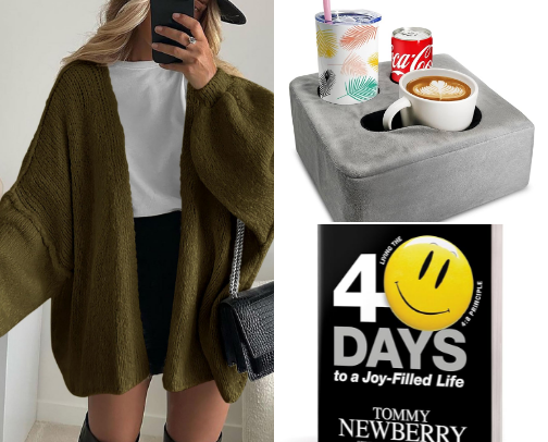 What's in my Amazon Cart? cover photo collage