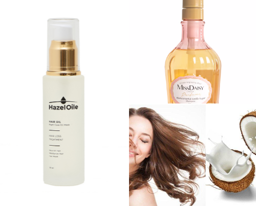 Affordable Hair & Body Care cover photo collage