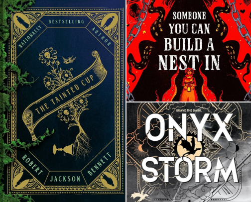 🖤 Book Hangover Guaranteed: Fantasy, Romantasy & Dark Romance Favorites cover photo collage