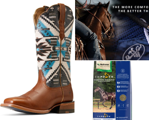 Favorite Equine Products cover photo collage