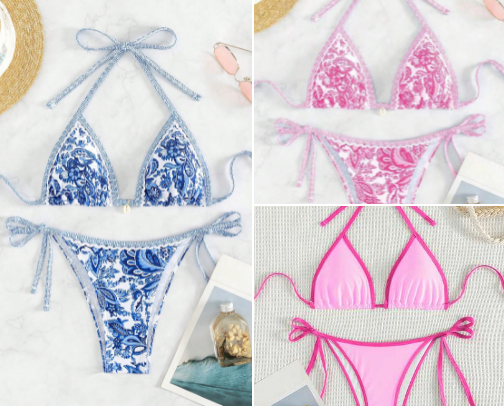 Summer finds☀️🌺🏄 cover photo collage