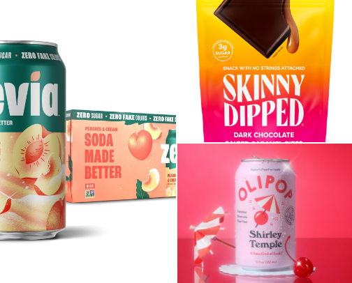 Favorite Guilt Free Treats cover photo collage