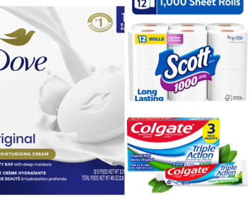 The Smart Pantry: Quality at the Best Price cover photo collage