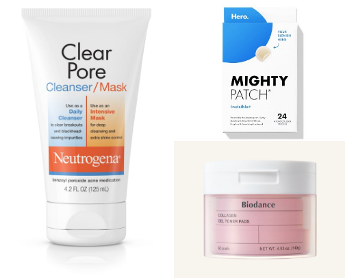 Skincare Products I Didn't Know I Needed cover photo collage