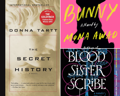 🕯️ Dark Academia Books That Will Completely Consume You cover photo collage