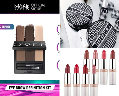 Make up favorites cover photo collage