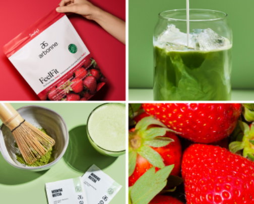 Arbonne Favourites 🌱 cover photo collage