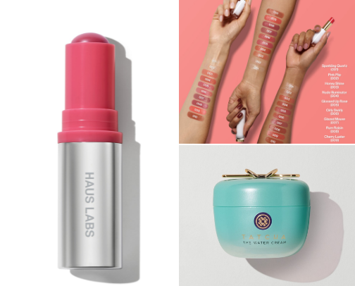 My favorite beauty recs cover photo collage