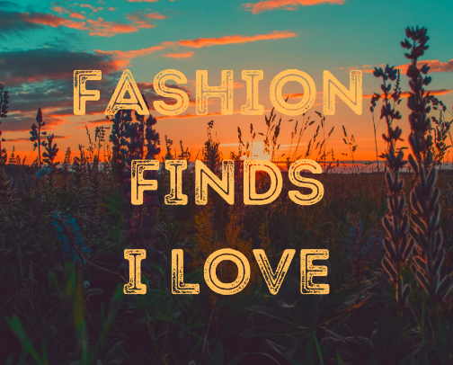 Fashion Finds I love! cover photo collage