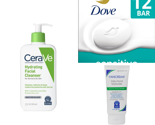 Eczema Easy Skincare Routine cover photo collage