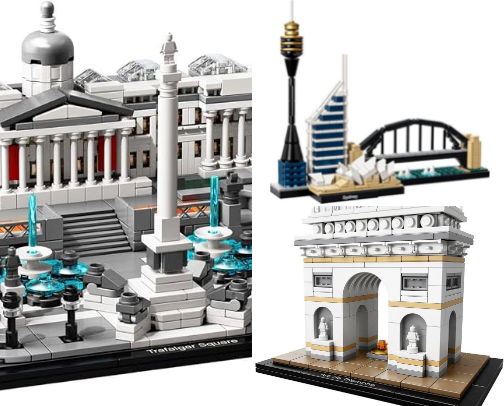 🏛️ LEGO Architecture: Iconic Places to Build & Display cover photo collage